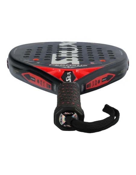 Siux Pegasus Revolution Cube |SIUX |Palas de pádel SIUX