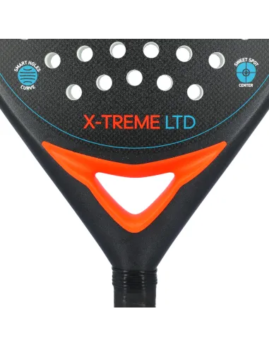 Adidas X-Treme Arancione Nero |ADIDAS |Racchette da padel