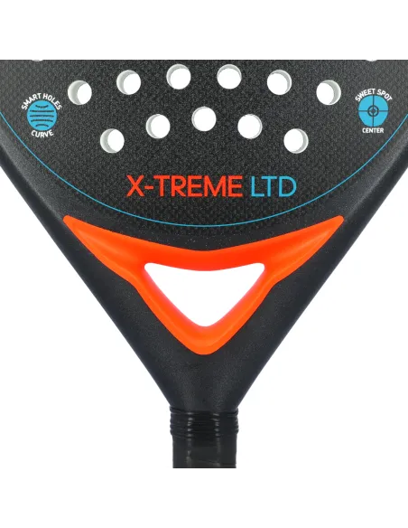 Adidas X-Treme Laranja Preto |ADIDAS |Raquetes de padel