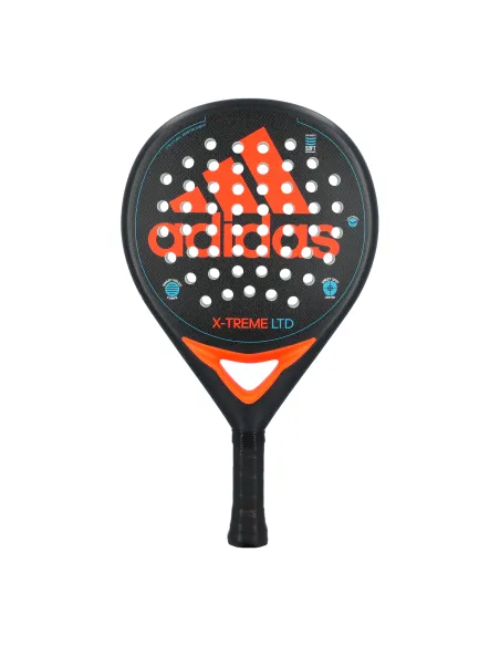 Adidas X-Treme Laranja Preto |ADIDAS |Raquetes de padel