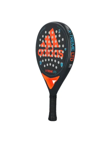 Adidas X-Treme Orange Noir |ADIDAS |Raquettes de padel