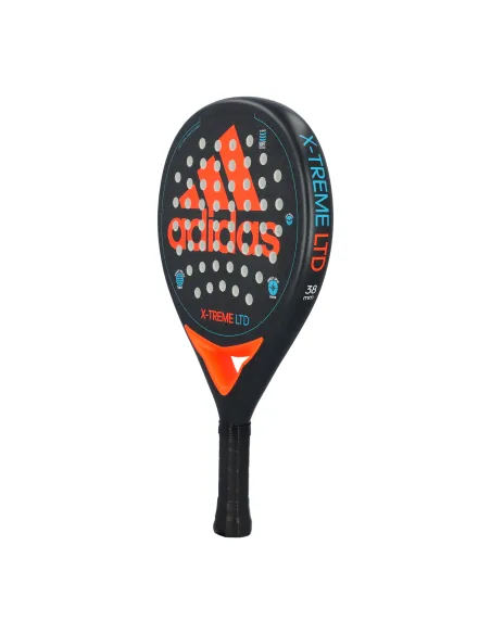 Adidas X-Treme Orange Black |ADIDAS |Padel Rackets