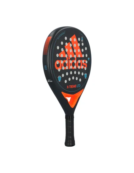 Adidas X-Treme Orange Noir |ADIDAS |Raquettes de padel