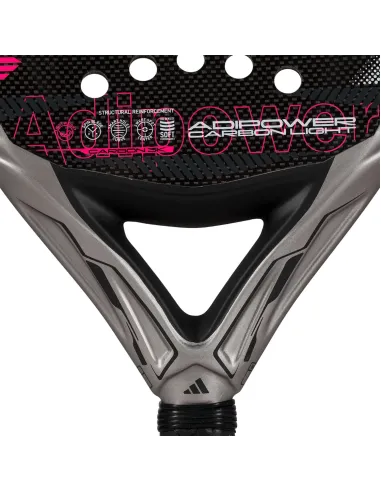 Adidas Adipower Carbon Light 2025 |ADIDAS |Padel Rackets