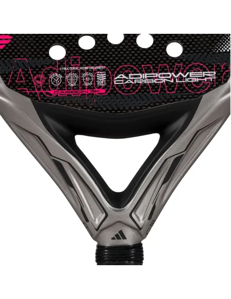 Adidas Adipower Carbon Light 2025 |ADIDAS |Padel Rackets Adidas Adipower Carbon Light 2025 |ADIDAS |Padel Rackets