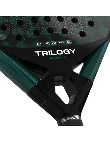 Siux Trilogy Control Pro 4 |SIUX |Raquettes de padel Siux