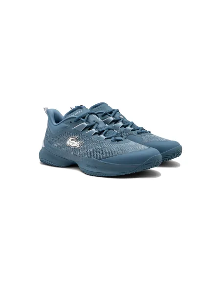 Lacoste Ag-Lt23 Ultra Bleu Argile 49Sma0091 |LACOSTE |Chaussures de padel