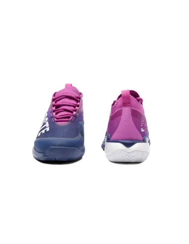 Lacoste Ag-Lt Lite Clay 49Sma0141 Rose |LACOSTE |Chaussures de padel