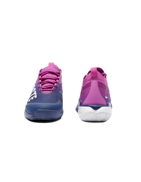Lacoste Ag-Lt Lite Clay 49Sma0141 Rose |LACOSTE |Chaussures de padel