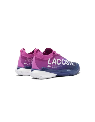 Lacoste Ag-Lt Lite Clay 49Sma0141 Rose |LACOSTE |Chaussures de padel