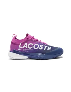 Lacoste Ag-Lt Lite Clay 49Sma0141 Rose |LACOSTE |Chaussures de padel