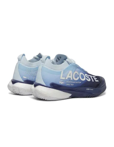 Lacoste Ag-Lt Lite 49Sfa0094 Bb1 Blue Women |LACOSTE |Padel shoes