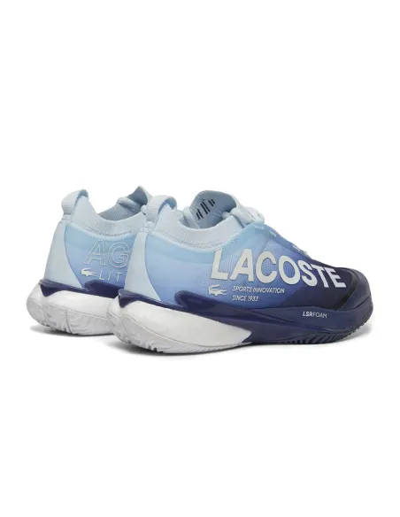 Lacoste AG-Lt Lite 49Sfa0094 BB1 Bleu Femme |LACOSTE |Chaussures de padel
