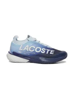 Lacoste Ag-Lt Lite 49Sfa0094 Bb1 Azul Feminino |LACOSTE |Sapatilhas de padel