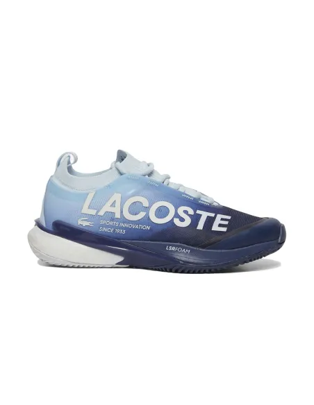 Lacoste AG-Lt Lite 49Sfa0094 BB1 Bleu Femme |LACOSTE |Chaussures de padel