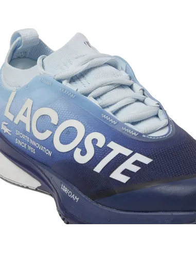 Lacoste Ag-Lt Lite 49Sfa0094 Bb1 Blue Women |LACOSTE |Padel shoes