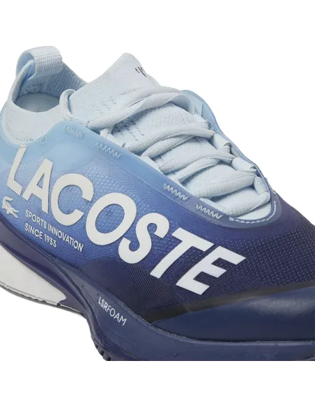 Lacoste AG-Lt Lite 49Sfa0094 BB1 Bleu Femme |LACOSTE |Chaussures de padel