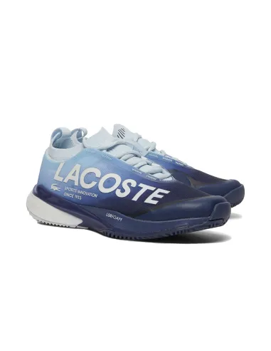 Lacoste Ag-Lt Lite 49Sfa0094 Bb1 Blue Women |LACOSTE |Padel shoes