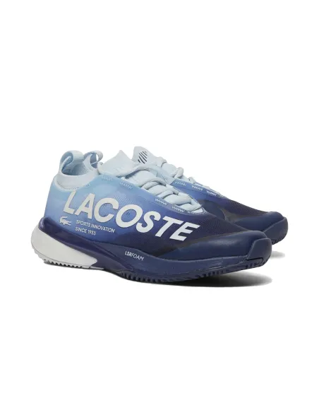 Lacoste AG-Lt Lite 49Sfa0094 BB1 Bleu Femme |LACOSTE |Chaussures de padel