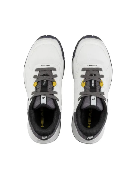 Head Motion Padel Junior 275615 Whbk Branco |HEAD |Sapatilhas de padel