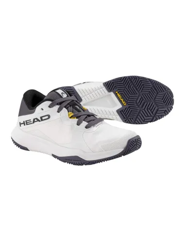 Head Motion Padel Junior 275615 Whbk Branco |HEAD |Sapatilhas de padel