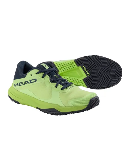 Head Motion Padel Junior 275605 Linv Lima |HEAD |Chaussures de padel Head Motion Padel Junior 275605 Linv Lima |HEAD |Chaussures de padel
