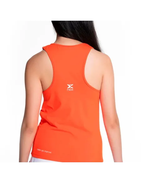 Camiseta Tirantes Nox Team Fit Mujer |NOX |Ropa de pádel