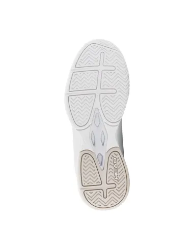 Tribunal de révolte des femmes blanches 274515 |HEAD |Chaussures de padel