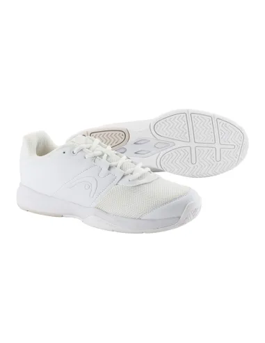 Tribunal de révolte des femmes blanches 274515 |HEAD |Chaussures de padel