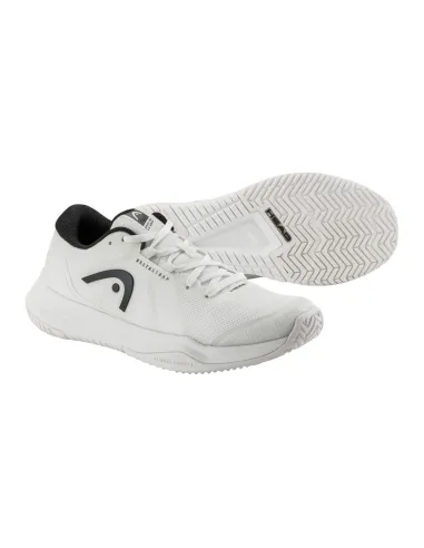 Head Sprint Pro 4.0 Bianco Junior 275325 |HEAD |Scarpe da padel