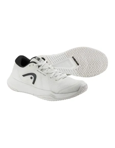Head Sprint Pro 4.0 Bianco Junior 275325 |HEAD |Scarpe da padel
