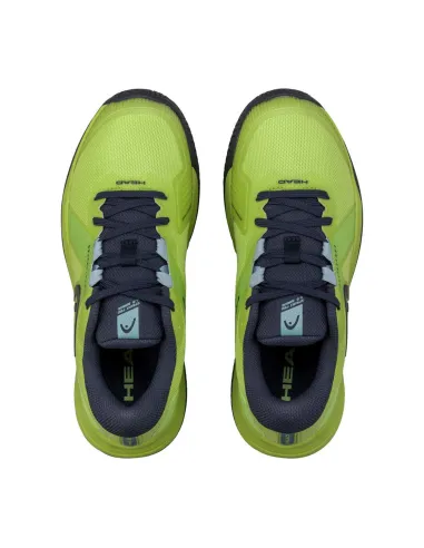 Head Sprint Pro 4.0 Lima Junior 275315 |HEAD |Scarpe da padel