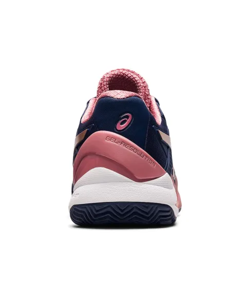 Asics Gel-Resolution 8 Clay 1042a070 404 Feminino |ASICS |Sapatilhas de padel