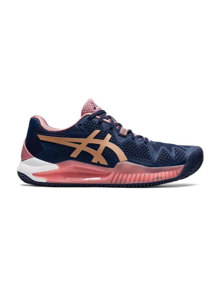 Asics Gel-Resolution 8 Clay 1042a070 404 Mujer |ASICS |Zapatillas de pádel
