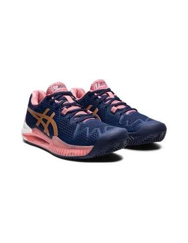 Asics Gel-Resolution 8 Clay 1042a070 404 Mujer |ASICS |Zapatillas de pádel