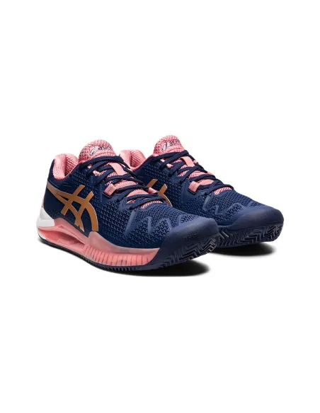 Asics Gel-Resolution 8 Clay 1042a070 404 Mujer |ASICS |Zapatillas de pádel