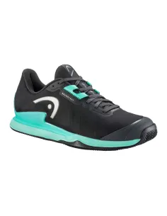 Head Sprint Pro 3.5 Clay 273032 Bkte |HEAD |Chaussures de padel