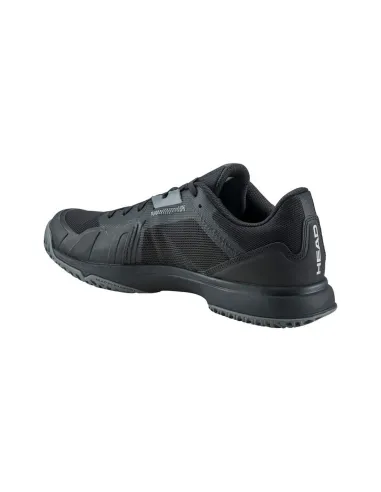 Head Sprint Team 3.5 Black 273302Bk |HEAD |Padel shoes