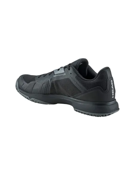 Head Sprint Team 3.5 Black 273302Bk |HEAD |Padel shoes