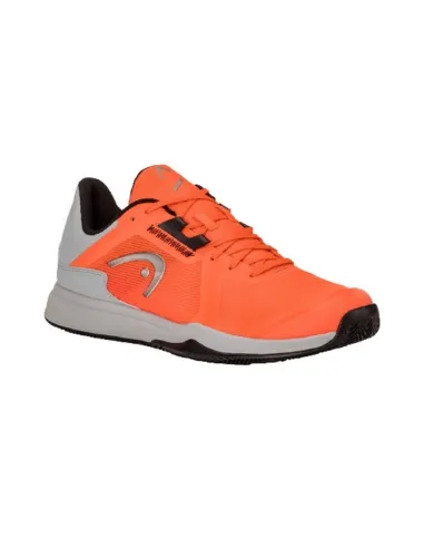 Head Sprint Team 3.5 Clay Black Gray 273632 Nrgr |HEAD |Padel shoes