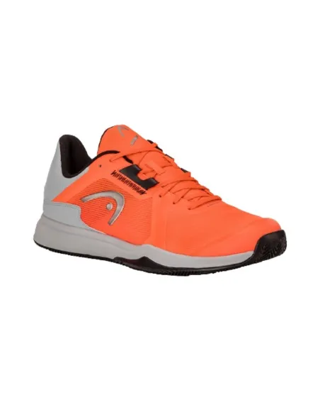 Head Sprint Team 3.5 Clay Preto Cinza 273632 Nrgr |HEAD |Sapatilhas de padel