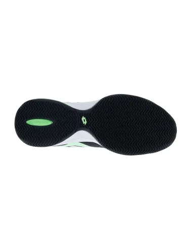 Lotto Superrapida 400 Iv Negro Verde 217300 1ta |LOTTO |Zapatillas de pádel
