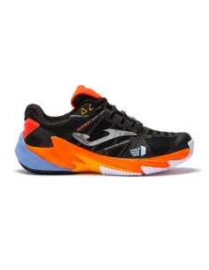 Joma T.Open 2201 Coral Preto Topenw2201pn |JOMA |Sapatilhas de padel
