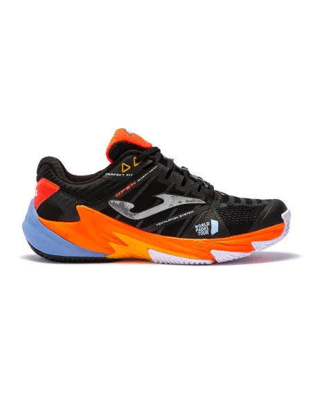 Joma T.Open 2201 Negro Coral Topenw2201pn |JOMA |Zapatillas de pádel
