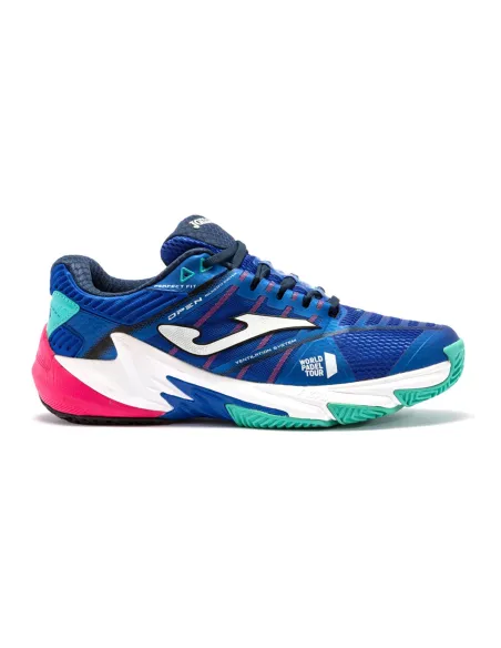 Joma T.OPEN 2204 Blu Turchese TOPENW2204 |JOMA |Scarpe da padel