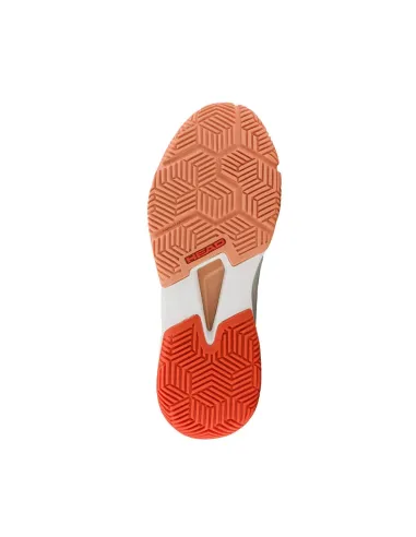Head Motion Team Padel 274695 Branco/Coral Feminino |HEAD |Sapatilhas de padel