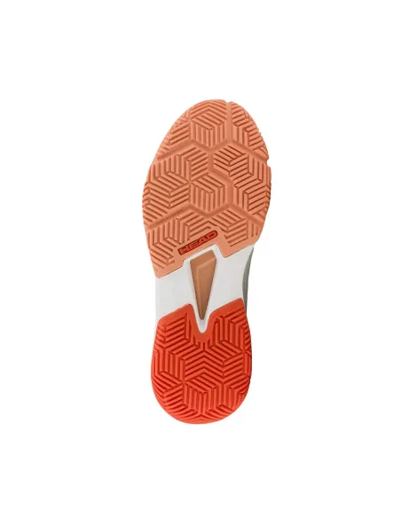 Head Motion Team Padel 274695 White/Coral Women |HEAD |Padel shoes