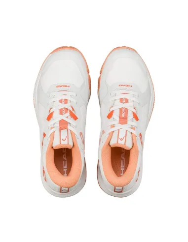 Head Motion Team Padel 274695 Bianco/Corallo Donna |HEAD |Scarpe da padel