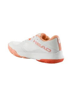 Head Motion Team Padel 274695 White/Coral Women |HEAD |Padel shoes 2