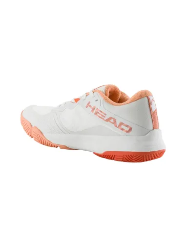 Head Motion Team Padel 274695 Blanco/Coral Mujer |HEAD |Zapatillas de pádel